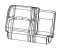 Mopar 6YS24CV5AA Cover-Rear Seat Back