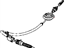 Mopar 68085873AB Transmission Gearshift Control Cable