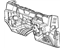 Mopar 55350873AI SILENCER-Dash Panel