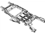 Mopar 5109041AB CROSSMEMBER-Floor Pan