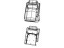 Mopar 6CM921N6AF Rear Seat Armrest