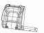 Mopar 7AR58BD3AA Cover-Rear Seat Back