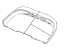 Mopar 4709034 Rear Bumper Cover