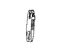 Mopar 6512072AA Clamp-Air Cleaner Duct