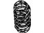 Mopar 5105891AD Rear Coil Spring