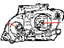 Mopar 5113058AC Headlamp