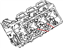 Mopar 53020987AB Head-Cylinder