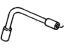 Mopar 53007422 Tube-CCV To Air Cleaner