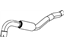 Mopar 52022307AB Front Exhaust Pipe