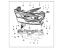 Mopar 68477264AA Headlamp
