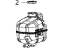 Mopar 68105172AB Bottle-PRESSURIZED COOLANT