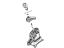 Mopar 6RG88LR5AA Transmission Shifter