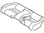 Mopar MR611793 Rear Seat Cushion