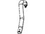 Mopar 5154410AA Hose-Power Steering Return