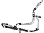 Mopar 52124648AF Hose-Power Steering Pressure