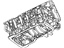 Mopar 5072374AB Block-Short