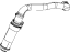 Mopar 68259699AA Duct-Charge Air Cooler