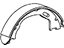 Mopar 68020626AB Parking Brake Shoe And Lining Kit