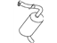 Mopar 5278195AD Exhaust Muffler