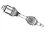 Mopar 52123724AB Front Drive Shaft