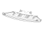 Mopar 68445551AB PLATE PKG-SKID
