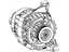 Mopar 56029579AB ALTERNATO-Engine