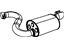 Mopar 5181116AB Exhaust Clamp
