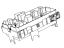 Mopar 68478064AA Power Distribution Center