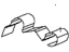 Mopar 68088138AA Bracket-Damper