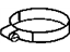 Mopar 6509217AA Clamp-Hose Clamp