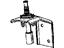 Mopar 5026202AB Bracket-Hood Switch