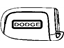 Mopar 68051387AE Key Fob-Integrated Key Fob