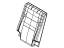 Mopar 6QK32YSAAA Rear Seat Back Cover