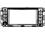 Mopar 5064675AE Radio-AM/FM/DVD/HDD/MP3/REAR Camera