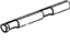 Mopar 56052320AA Molding-Sport Bar