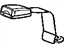 Mopar 5HQ581DVAA Rear Inner Seat Belt