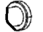 Mopar 68507421AA Ring-Axle Shaft