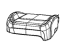 Mopar 7CH04LA3AA Cover-Front Seat Cushion