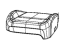 Mopar 7AW82CV5AA Cover-Front Seat Cushion