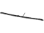 Mopar 5SW13SZ0AC APPLIQUE-FASCIA
