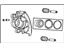 Mopar 5179880AD CALIPER-Disc Brake