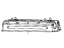 Mopar 68365016AB Blocker-Steering Column Opening