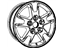 Mopar 1HX64GSAAB Wheel Rim Alloy Powder