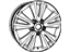 Mopar 1SZ68DD5AA Aluminum Wheel