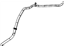 Mopar 5154997AE Hose-Vacuum