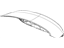 Mopar 68145914AA DECKLID