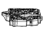 Mopar 5078963AA Trans PLA-Aluminum Valve Body