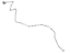 Mopar 68227854AA Tube-Fuel Vapor