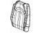 Mopar 6EC84LV5AA Rear Stow Seat Back Cover
