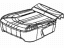 Mopar 6EC65LV5AA Rear Stow Seat Cushion Cover